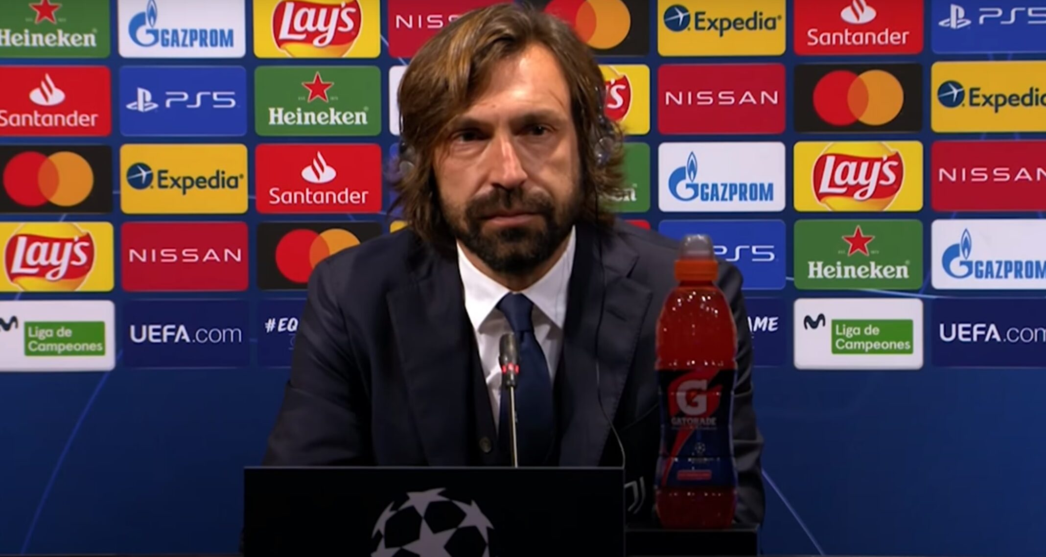 Pirlo: "Non Ci Sono Super Favorite In B, Vincere è Difficile Su Tutti I ...