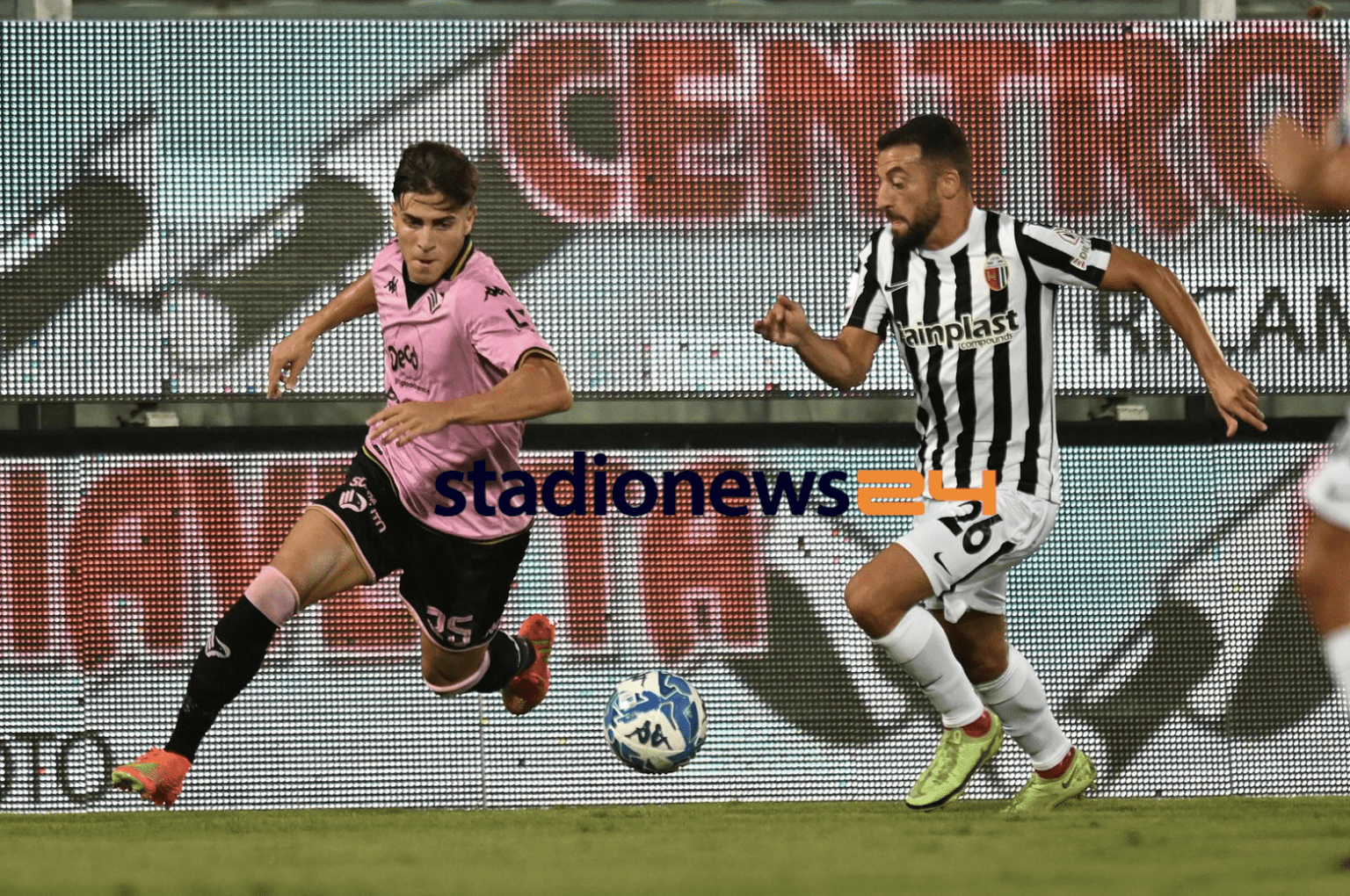 Palermo Differenziato Per Devetak E Pierozzi Febbre Per Buttaro