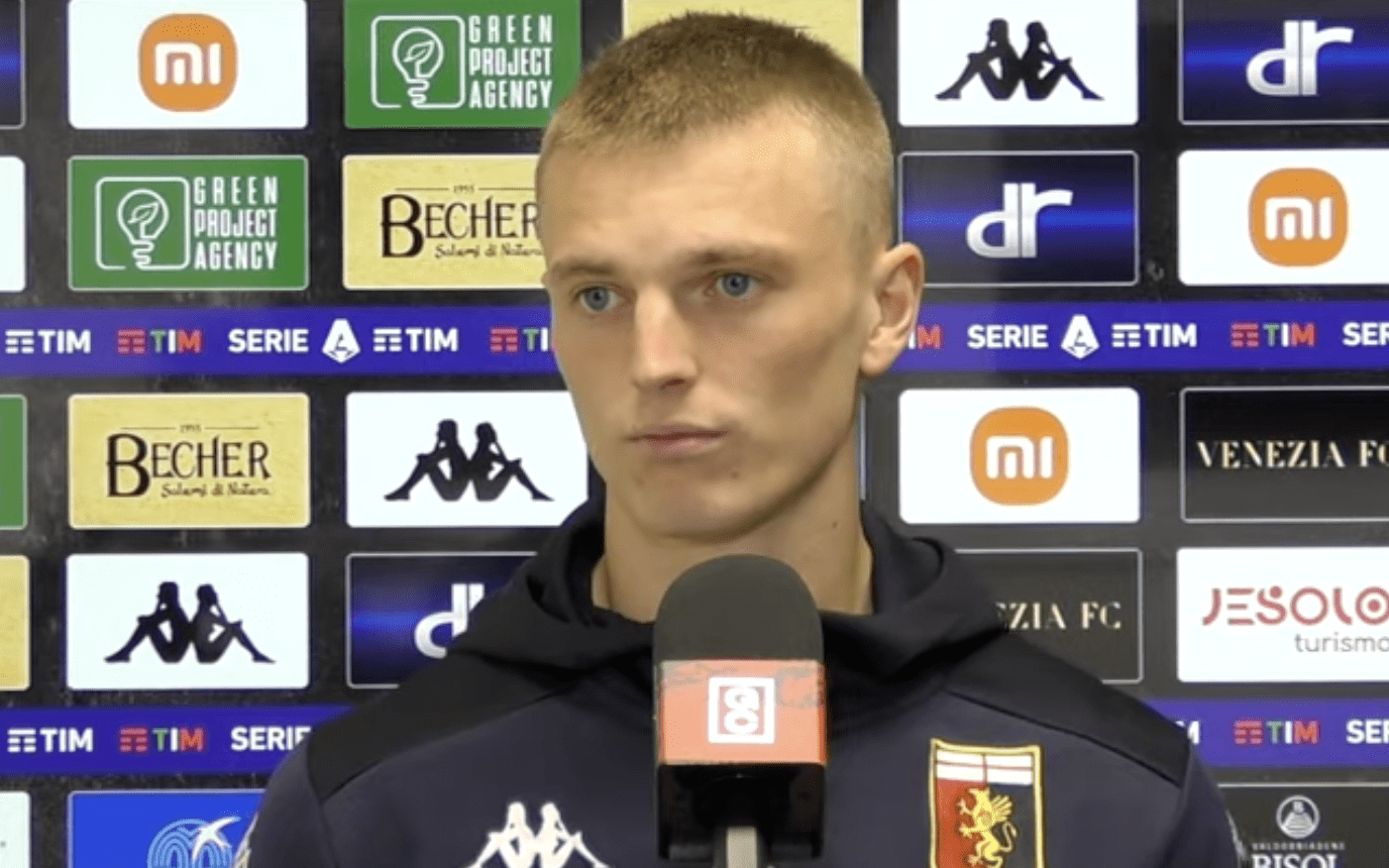 Genoa Gudmundsson Siamo i più forti e abbiamo i tifosi più belli d