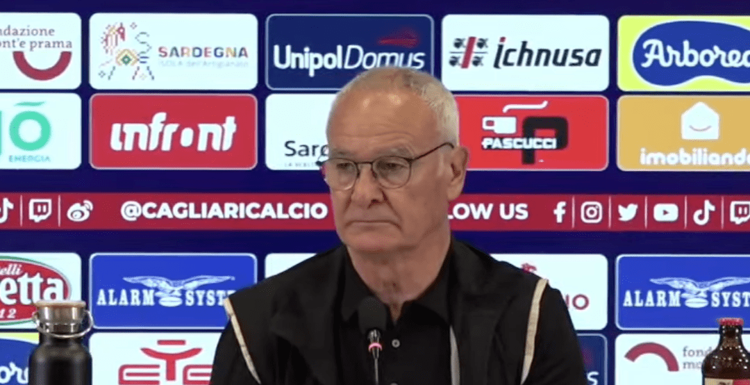 Ranieri: "Che Rammarico, Ma Il Bari Ha Meritato Il Pareggio. Non è Finita"