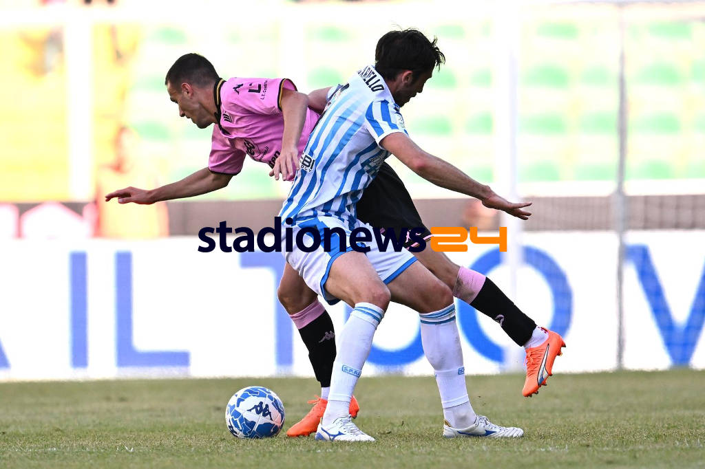 Palermo-Spal 2-1: cronaca, commenti e pagelle