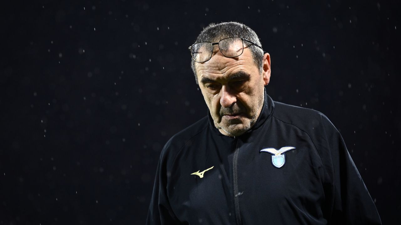 Sarri Vi Dico Cosa Penso Di Lui Lazio Bufera Nello Spogliatoio Il