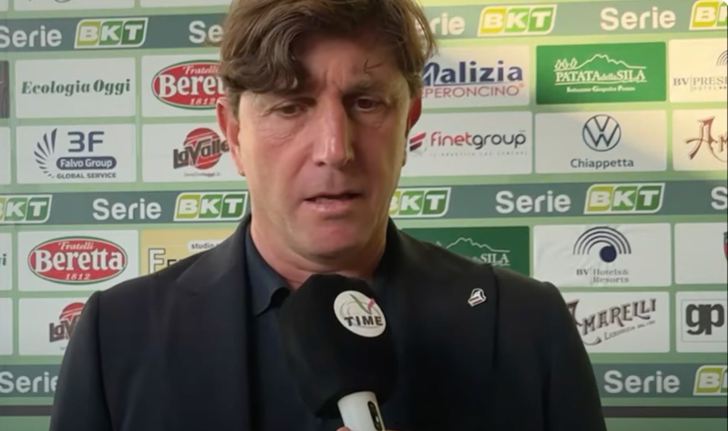 Cosenza Palermo Mignani Ed Henderson In Mixed Zone Video