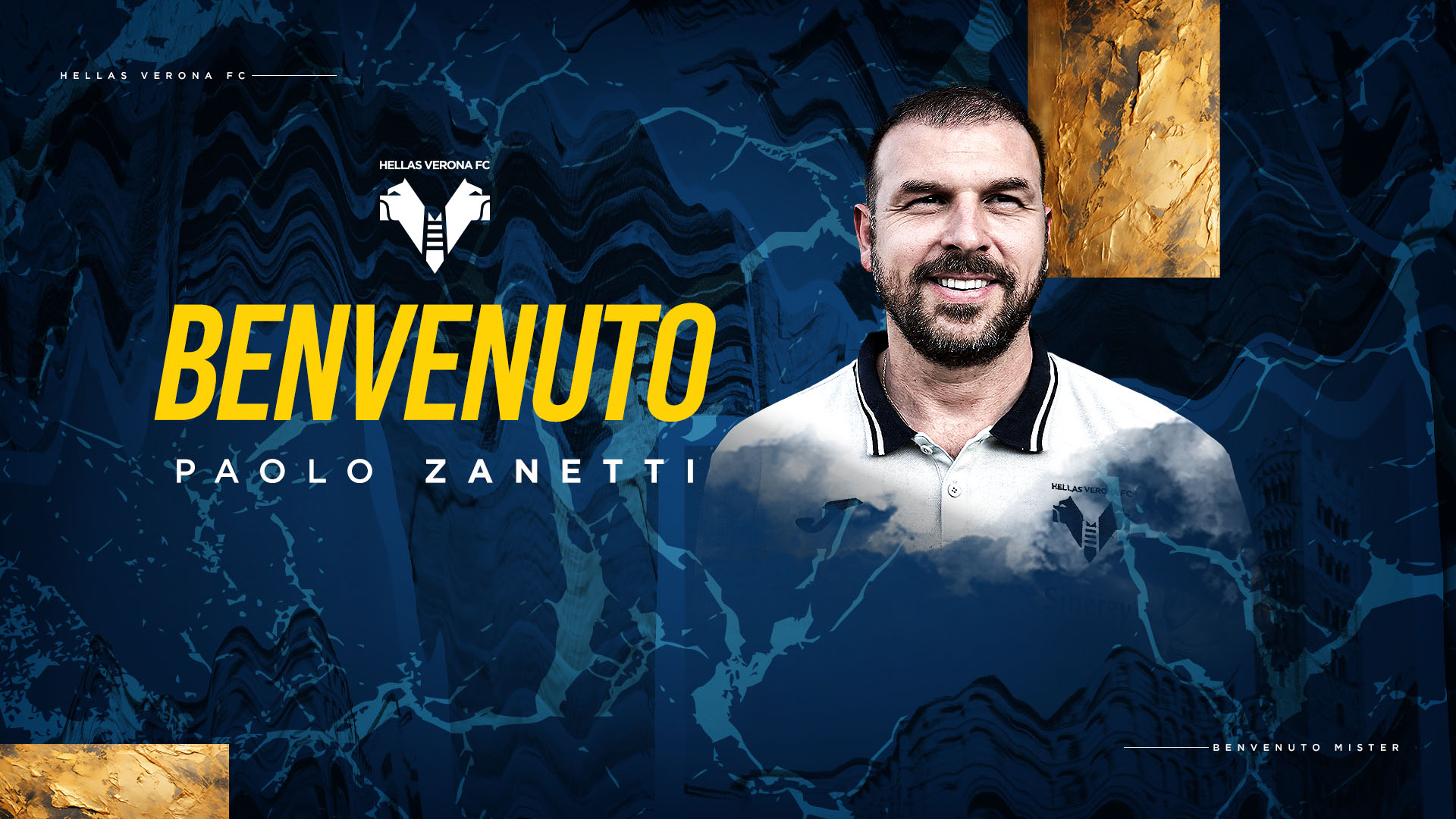 Hellas Verona Paolo Zanetti Il Nuovo Allenatore Ufficiale