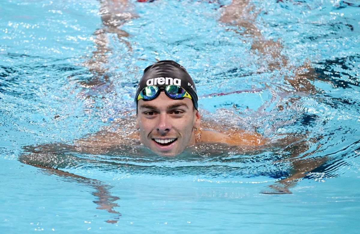 Olimpiadi Gregorio Paltrinieri Nel Nuoto Di Fondo Maratona Km