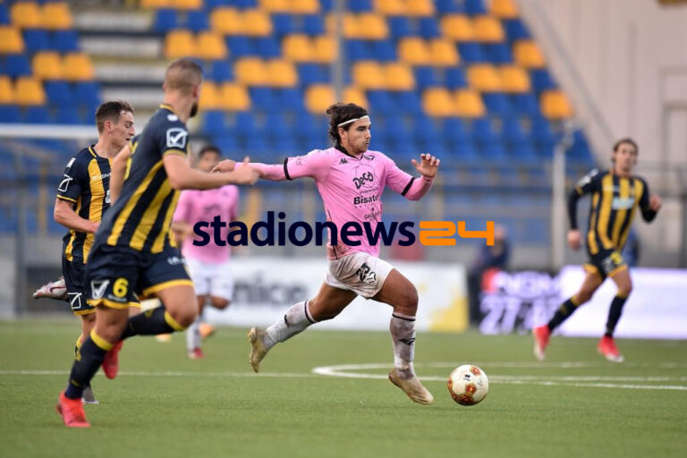 Juve Stabia - Palermo, Ecco L'orario Della Partita