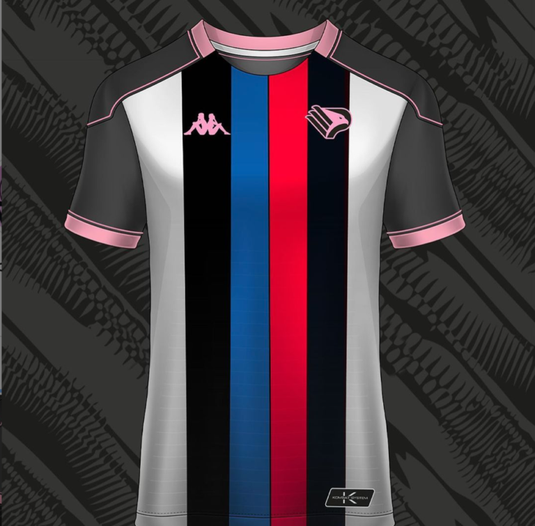 Il Palermo sui social "Ecco la nuova maglia per la prossima stagione"