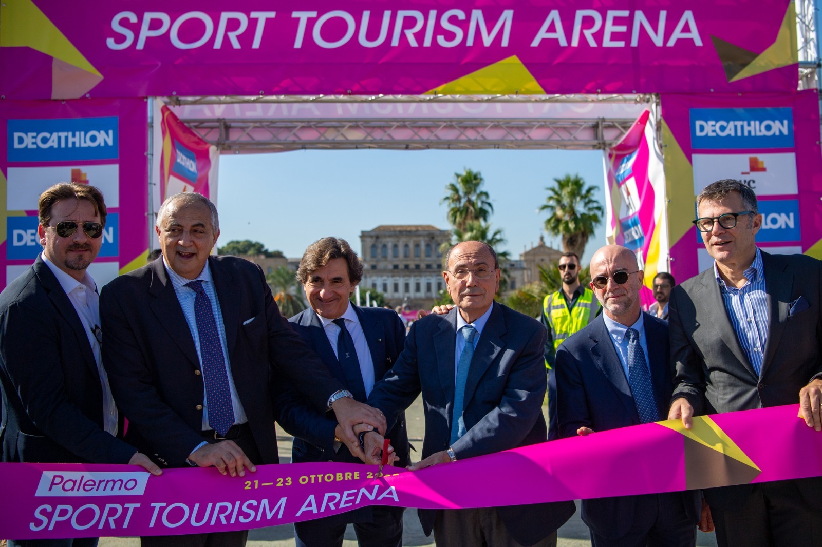 palermo sport tourism arena 2022