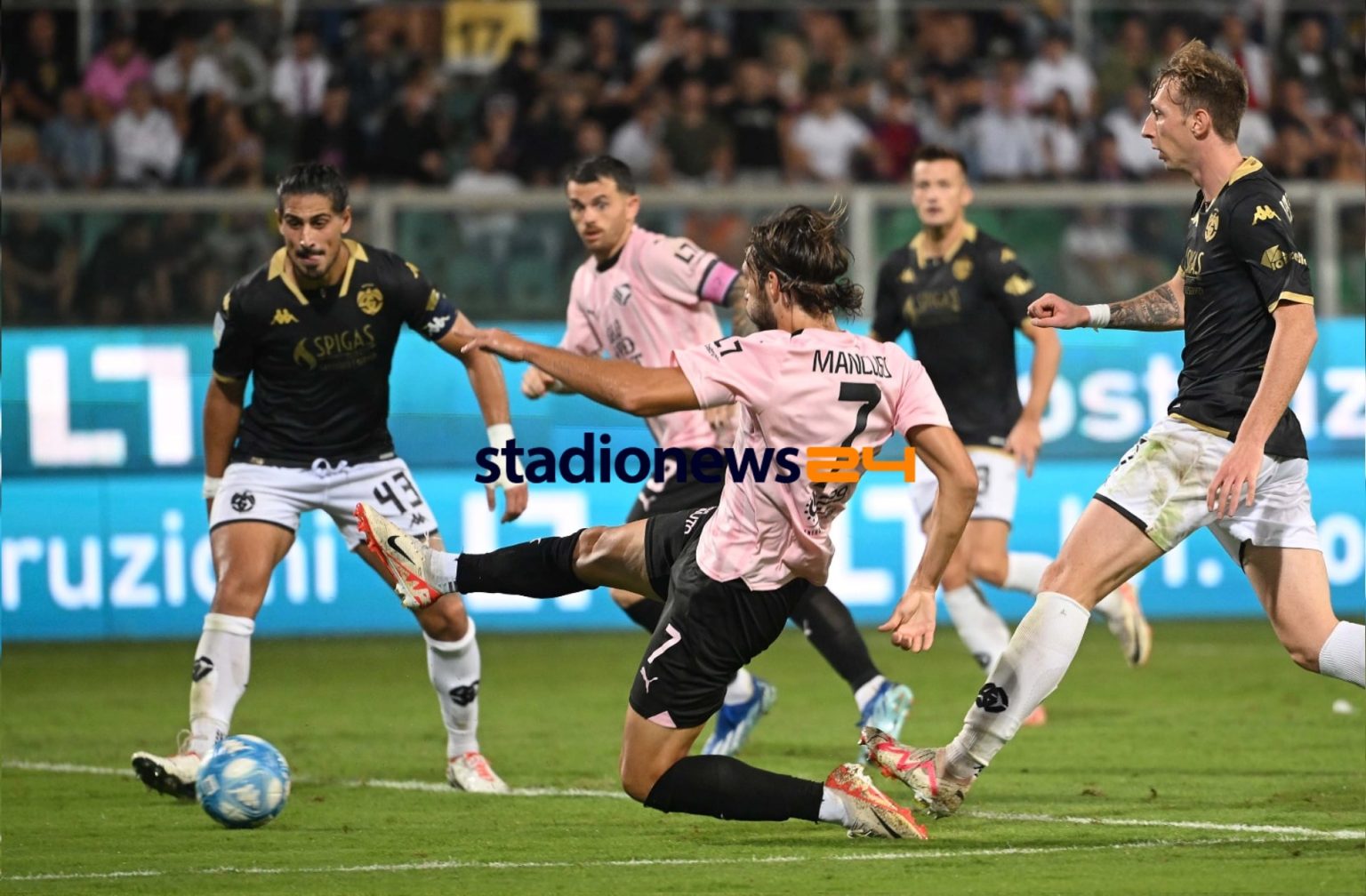 Palermo Spezia 2 2, gli highlights / VIDEO