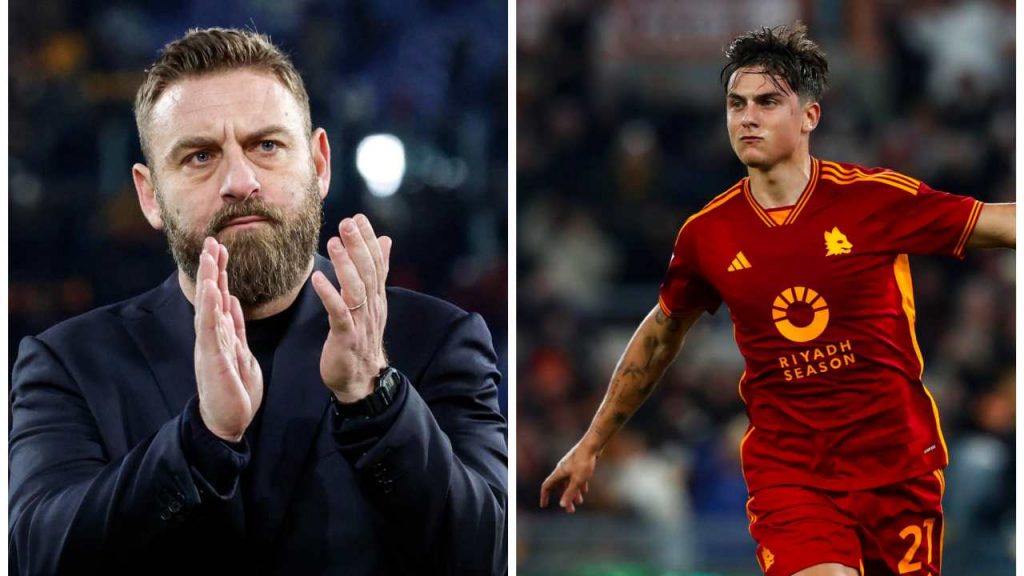 De Rossi e Dybala - foto ANSA - StadioNews.it