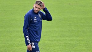 Domenico Berardi in Nazionale - foto ANSA - StadioNews.it