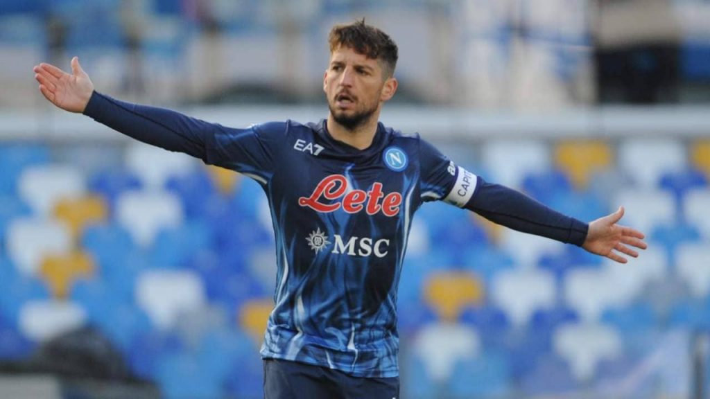 Dries Mertens al Napoli - foto ANSA - StadioNews.it