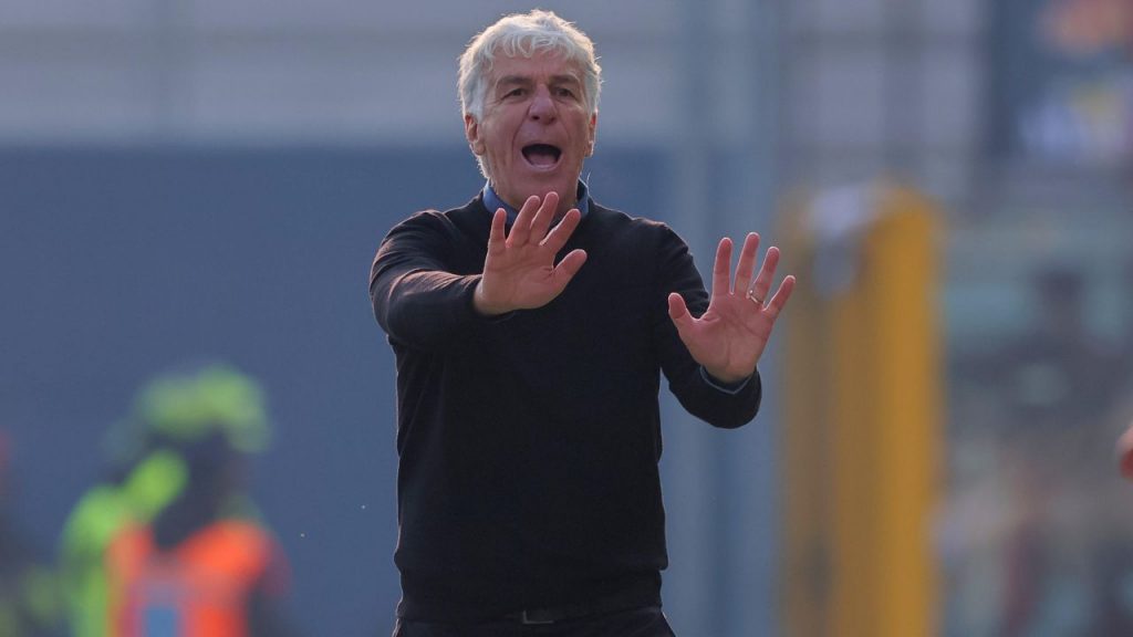 Gian Piero Gasperini predica calma - foto ANSA - StadioNews.it