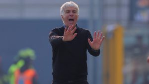 Gian Piero Gasperini predica calma - foto ANSA - StadioNews.it