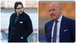 Giuntoli e Marotta - foto ANSA - StadioNews.it