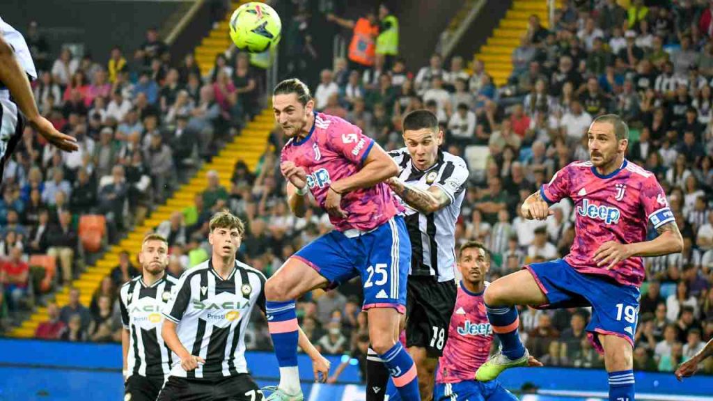 Juve-Udinese - foto ANSA - StadioNews.it