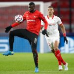 M'Baye Hamady Niang con la maglia del Rennes in Francia - foto ANSA - StadioNews.it