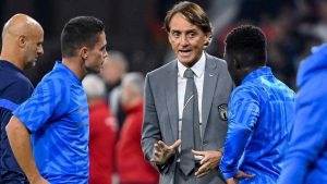 Mancini in Nazionale - foto ANSA - StadioNews.it