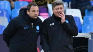 Mazzarri e Frustalupi - foto ANSA - StadioNews.it