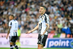 Nehuen Perez con la maglia dell'Udinese - foto ANSA - StadioNews.it