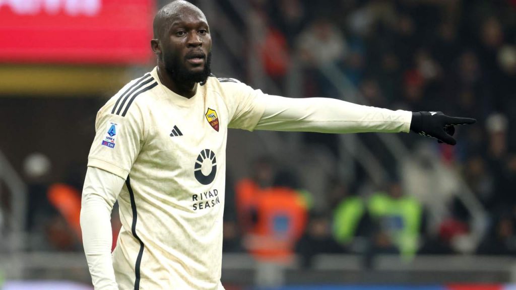 Romelu Lukaku in campo - foto ANSA - StadioNews.it