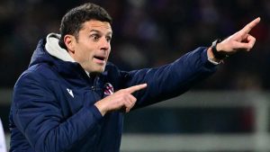 Thiago Motta incita i suoi ragazzi - foto ANSA - StadioNews.it