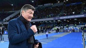 Walter Mazzarri al Maradona - foto ANSA - StadioNews.it