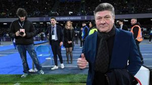 Walter Mazzarri al Maradona - foto ANSA - StadioNews.it