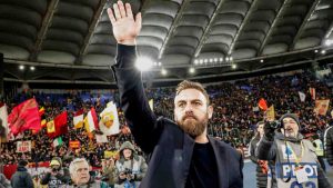 Daniele De Rossi - foto ANSA - StadioNews.it