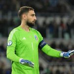 Gianluigi Donnarumma con la Nazionale - Fonte LaPresse - stadionews.it