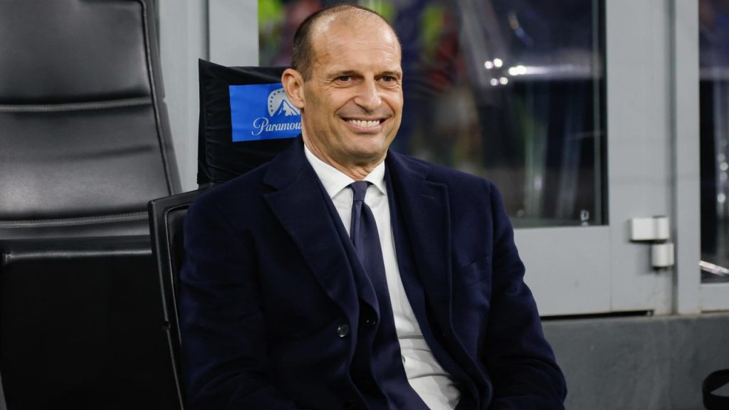 Massimiliano Allegri - foto ANSA - StadioNews.it