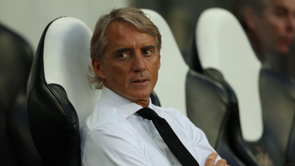 Roberto Mancini - foto ANSA - StadioNews.it