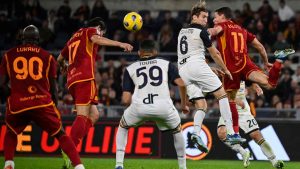 Roma-Lecce - foto ANSA - StadioNews.it