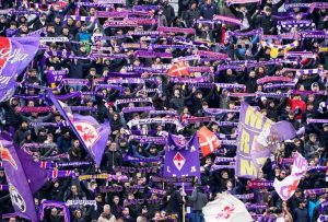 Tifosi Fiorentina - Fonte LaPresse - stadionews.it