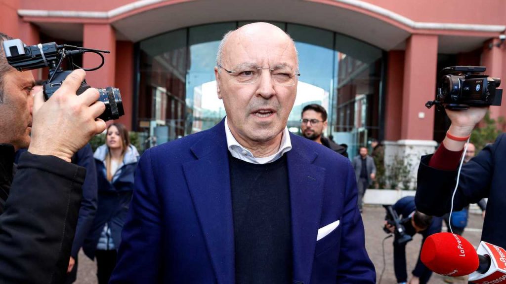 Beppe Marotta - foto ANSA - StadioNews.it