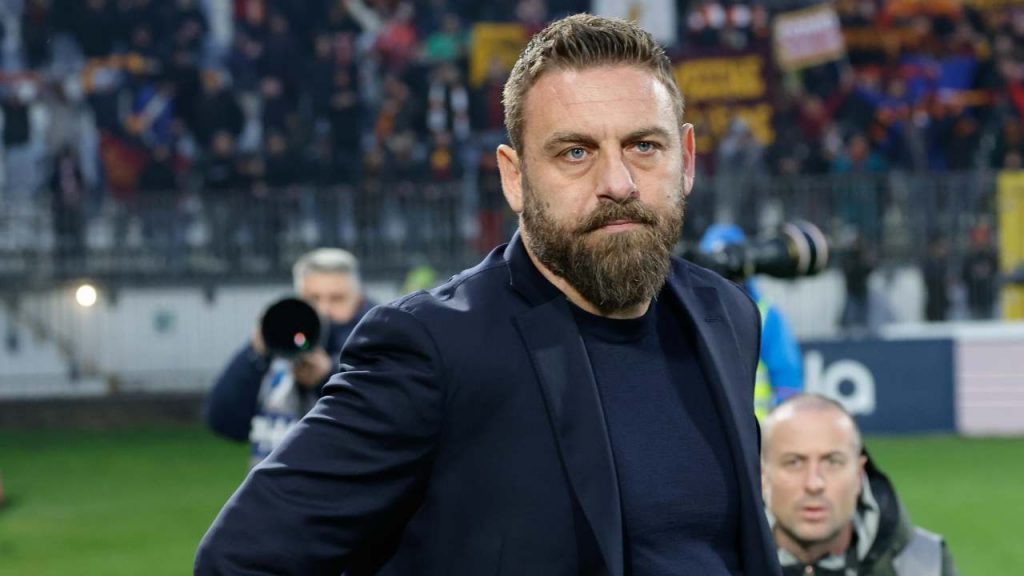 Daniele De Rossi - foto ANSA - StadioNews.it