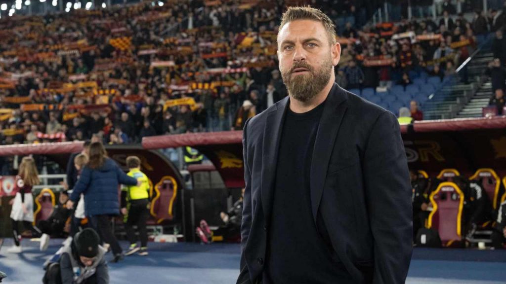 Daniele De Rossi - foto ANSA - StadioNews.it