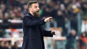 Daniele De Rossi - foto ANSA - StadioNews.it