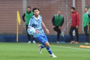 Patrick Cutrone in campo con la maglia del Como in Serie B - foto LaPresse - StadioNews.it