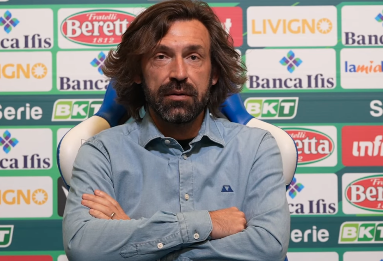 Primo Esonero In Serie B, Pirlo Non è Più L'allenatore Della Sampdoria